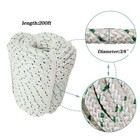3 8  X 200  Arborist Polyester Fibre Double Braided Nylon Core Polyester Rope