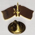 Jamaica   Usa Dual Flag Friendship Lapel   Hat Pin New