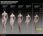 Tbleague Girl Type Phicen S27b 1 6 Seamless Shorter Body Suntan M Bust 10 6  toy
