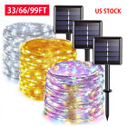 100 300 Led Solar Power String Fairy Lights Garden Outdoor Party Christmas Lamp