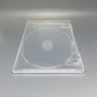 50 Pcs 10mm Single Blu-ray Case W blu-ray   3d Logo  Super Clear  Ps1201-3d