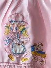 Vintage Baby Girl Dress No Tag No Sz  Beaut  Embroidery See Descr  For Measurm 
