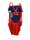 Speedo Team Navy Red Endurance Thin Strap One Piece Sport Swim 6 32 Competitive