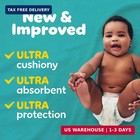 Diapers - Baby Dry - Size 2  112 Count  Absorbent Disposable Infant Diaper  pack