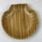 Painted Wood Trinket Bowl   Bamboo Shell Tray Set     Small Decorative Dishes