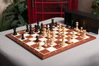 The House Of Staunton Grandmaster Chess 21 5 Inches X Inches  Black