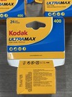 3x Kodak Ultramax 24 Exposure Iso 400 Film 2021 New Sealed 35mm Lot Of 3