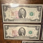  6  1976  2 Bill Philadelphia First Day Issue Stamp Unc Bicentennial Sequential