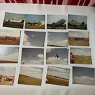 Lot Of 80 Airplane Air Show Color Photos Aviation Military Jet Aircraft Snapshot