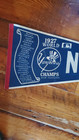 1927 World Champs New York Yankees Vintage Pennant 30 Inch