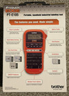 Brother P-touch Edge Pt-e105 Industrial Handheld Label Maker Cable Wire New
