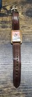 Vintage Disney Exclusive Lorus Quartz Mickey Mouse Barnyard Olympics Wrist Watch