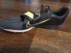Size 13 Nike Zoom Long Jump Elite Track   Field Spikes Pink Volt Mens 