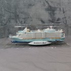 12    Royal Caribbean Symphony Of The Seas Cruise Ship Model - Official Licensed