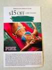 Victoria Secret Coupon  15 Off 50    Mail Magazine Summer Bra Issue June 2026