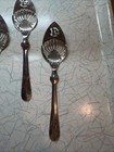 Bonnecaze Ornate Absinthe  Spoon Lot Of 4 