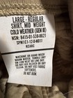 Us  Military Issue mid Weight Gen Iii Waffle Shirt Size Large Regular New