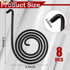 8 Pack Spiral Torsion Springs For Dump Truck Trailer Side Mount Tarp Systems    