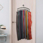 Clothes Hanger With Clips  Space-saving Pants   Leggings Closet Organizer