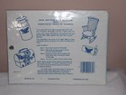 Vtg 1986 Decoral Handpainted Waterslide Decals Fancy Geese  A-70 New Old Stock 