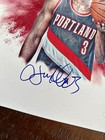 Cj Mccollum Signed Photo Psa Dna Coa Autographed Portland Trail Blazers