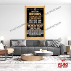 Boston Bruins 3x5 Ft Banner Flag Premium Nhl Hockey Stanley Free Shipping