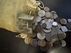 Lot Of 50 Vintage World Coins Early 1900s   1970s Mixed Countries