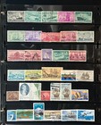 Boats   Ships Topicals Stamp Collection 20 Stockpages Mint   Used Zayix