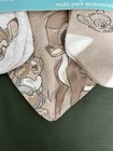 Disney Bambi Baby Accessories Socks  Bib  And Mittens Size 6-12 Months