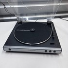Audio-technica At-lp60x Fully Automatic Belt-drive Turntable -black silver Works