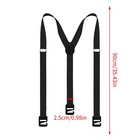 Mens Suspenders Heavy Duty Clip On Suspenders For Men Adjustable