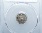 1853 Seated Liberty Half Dime 5c With Arrows Pcgs Ms 63 - C289