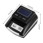 Portable Counterfeit Bill Detector Rechargeable Usd   Eur Bill Checker Machine