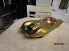 Vintage Mattel Tin Metal Futuristic Friction Motor Speed Racer Car 11  1960s