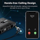 Car Cassette Aux Adapter With Microphone   Cable Audio Cassette Tape Adapter