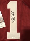 Nick Saban Signed Quote Jersey  jsa 