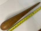 19c Tall Clipper Whaling Ship Sailors Rigging 18 1 4  oak Wood Treen Nautical Fid