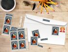 Trump - Indicted   Arrested  -  artistamp  Faux Postage  Cinderella 
