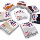 Fimo Soft Polymer Oven Modelling Clay 57g Set Of 8 Earth Tones
