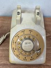 Bell Western Electric 500 Vintage Mcm Ivory White Rotary Dial Telephone