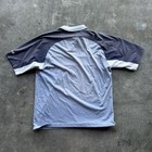 Vintage 2000   s Tennis Us Open Fila Gray Polo Shirt Size Medium