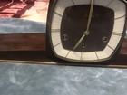 Vintage Mauthe Mantle Clock  Wuerttemberg  Germany No Key