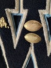 Vintage 1965 Walt Whitman High School Varsity Letterman Jacket Bethesda Md