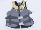 Open Box - Kawasaki Life Jacket Goldy Neoprene - Adult Lg xl - K303-7531-gdlg