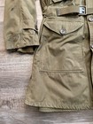 Vtg M1947 Us Military Parka Med W  Liner Korean War Salty Army Usmc