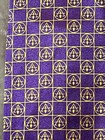 York Rite Chapter council  Masonic Purple Necktie Freemason Fraternity New 