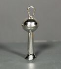 Squash Blossom Bench Beads Sterling Silver