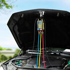 Refrigeration Digital Manifold Gauge Set Hvac System Vacuum Pressure Temp Tester