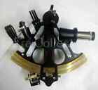 Vintage Brass Nautical Sextant Solid Brass Navigation Functional Marine Working 