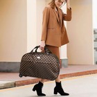 24  Rolling Duffle Bag Waterproof Travel Duffel Luggage W  Retractable Handle